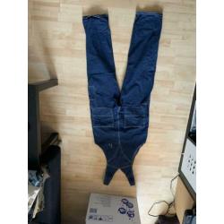 Carhartt denim dungarees