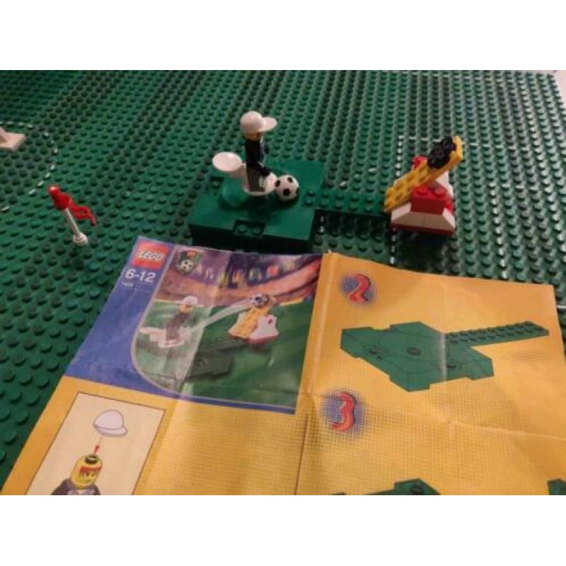 Lego Voetbal 1429 & 1428 & 3414