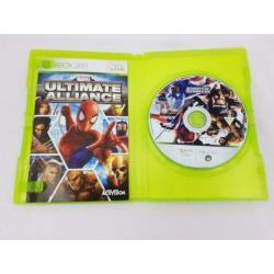 Marvel Ultimate alliance 1 en 2 compleet xbox 360