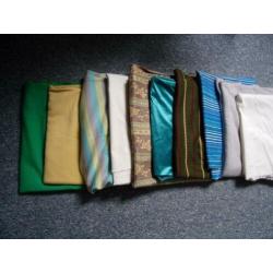 AANBIEDING,,,,16 LAPPEN STOF voor 17,50euro