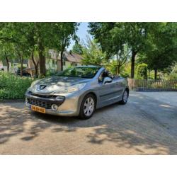 Peugeot 207 1.6 HDIF CC 2008 LEER, Stoelverwarming, CABRIO