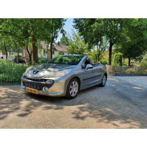 Peugeot 207 1.6 HDIF CC 2008 LEER, Stoelverwarming, CABRIO