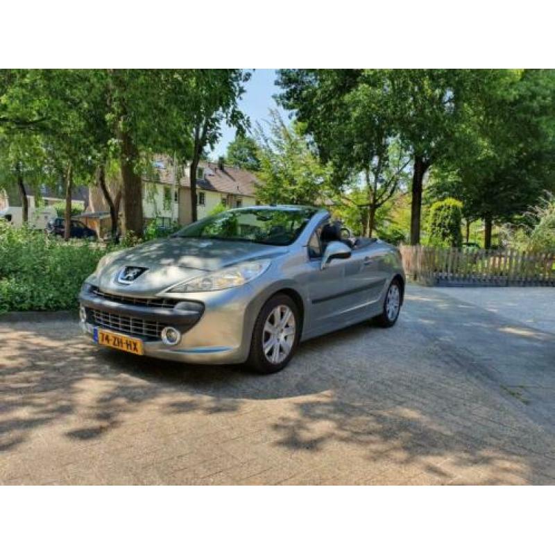 Peugeot 207 1.6 HDIF CC 2008 LEER, Stoelverwarming, CABRIO