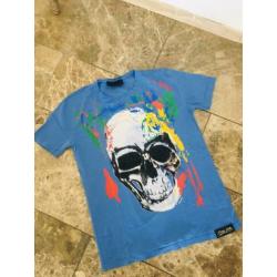 Stoer Philipp Plein shirt maat XL hip trendy