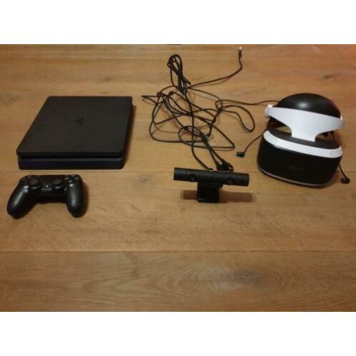 Playstation 4 500gb met vr bril en camera