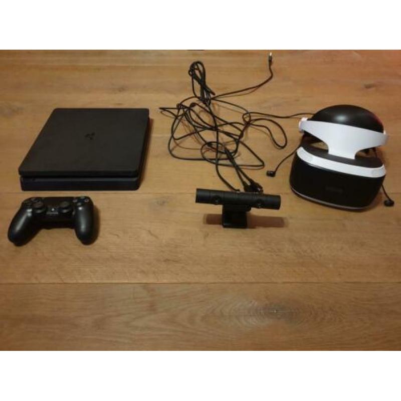 Playstation 4 500gb met vr bril en camera