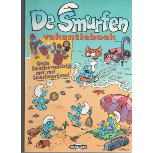 Albums uit de serie Smurfen Vakantieboek