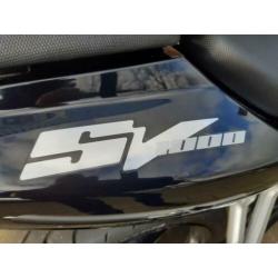 SUZUKI SV 1000 (bj 2007) SV1000 garantie inruil mogelijk
