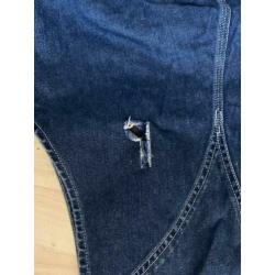 Carhartt denim dungarees