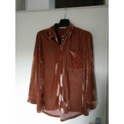 Velours blouse YAYA maat 44