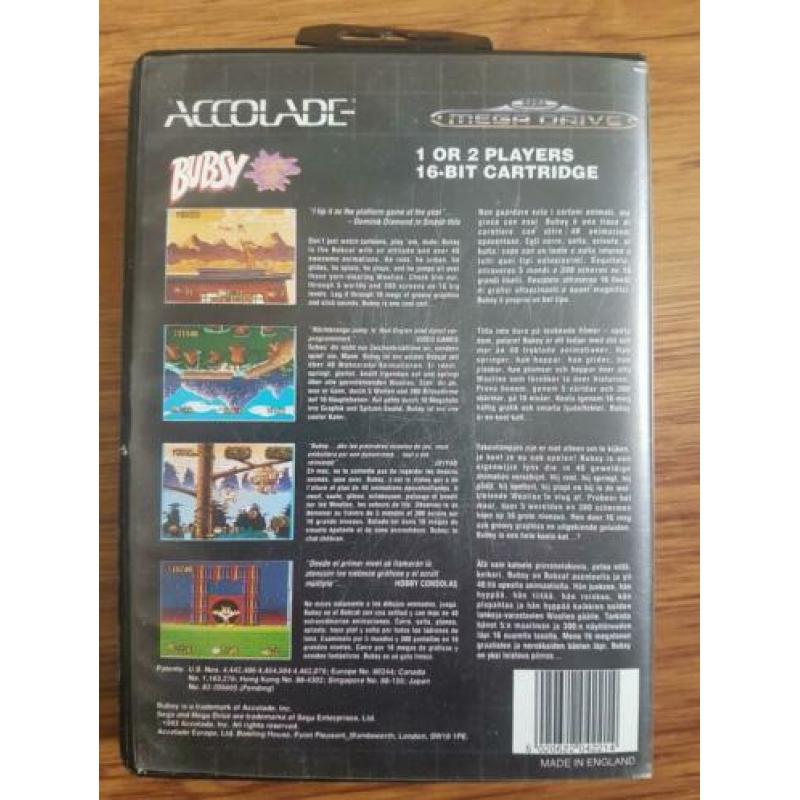 Lotje Sega megadrive games