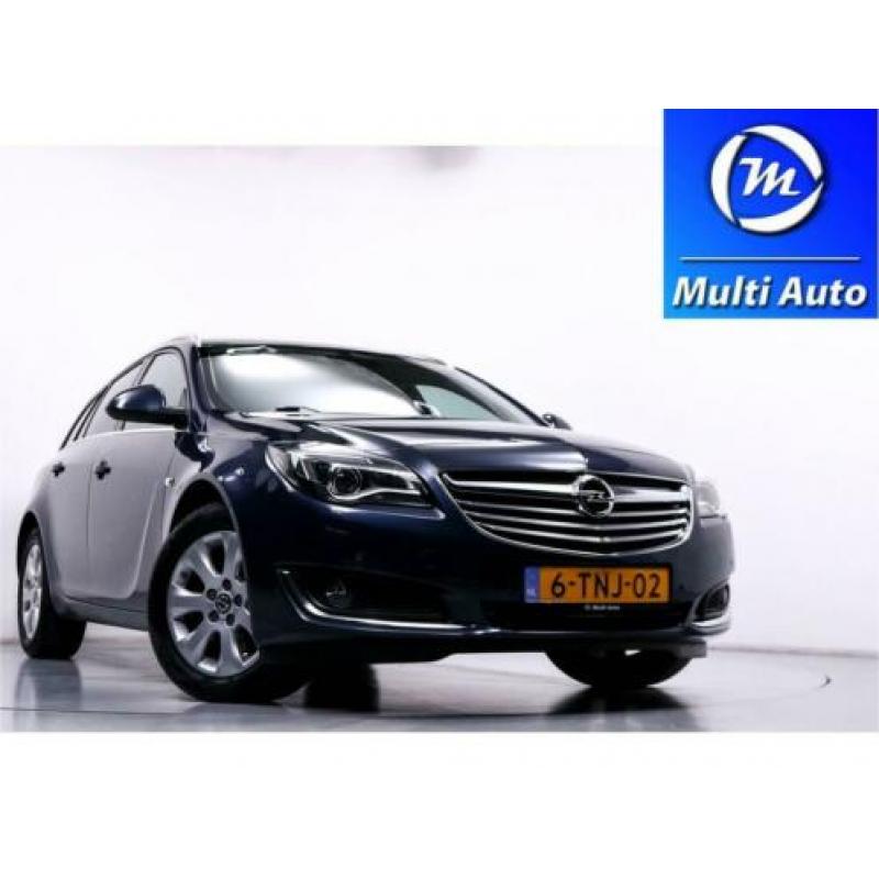 Opel Insignia Sports Tourer 1.6T NL-Auto 170PK! Cruise Contr