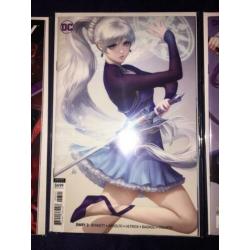 RWBY comic 1-4