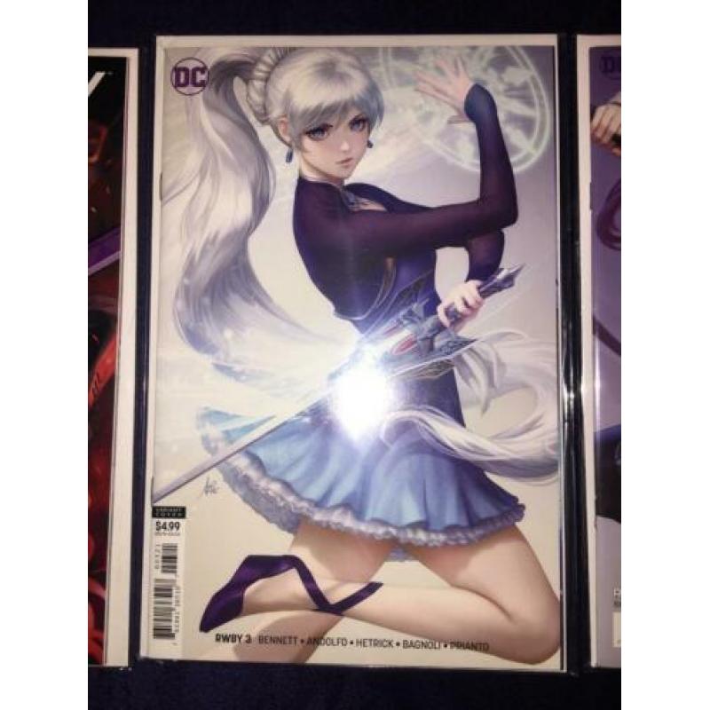 RWBY comic 1-4