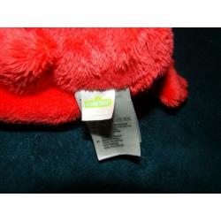 elmo H&M knuffel sesamstraat 30 cm groot rood