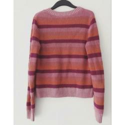 & other stories trui roze streep M