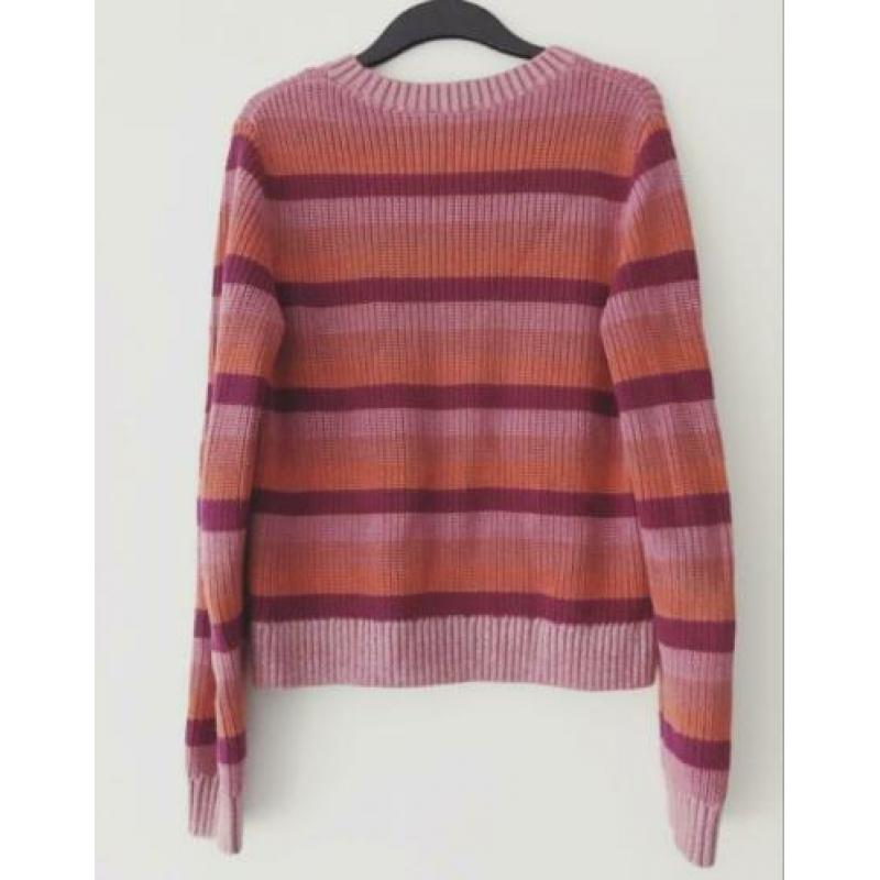 & other stories trui roze streep M