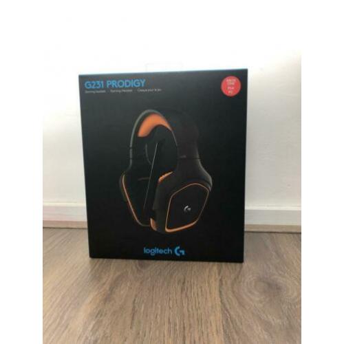 Logitech g231 headset