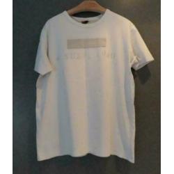 Diesel beige t-shirt maat L