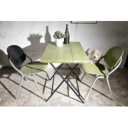 BoHo Stijl Klaptafels Bistro tafels Terrastafels Groen blad