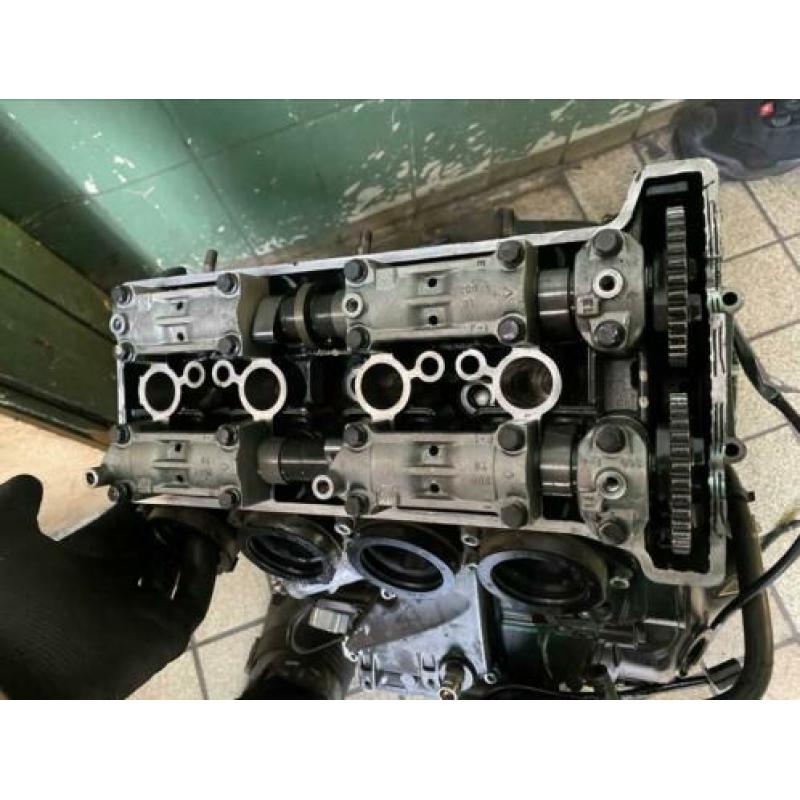yamaha r6 2007 blok met bak