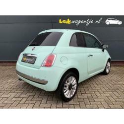 Fiat 500 1.2 Lounge * vijf (!) dealerbeurten * 44.500 km