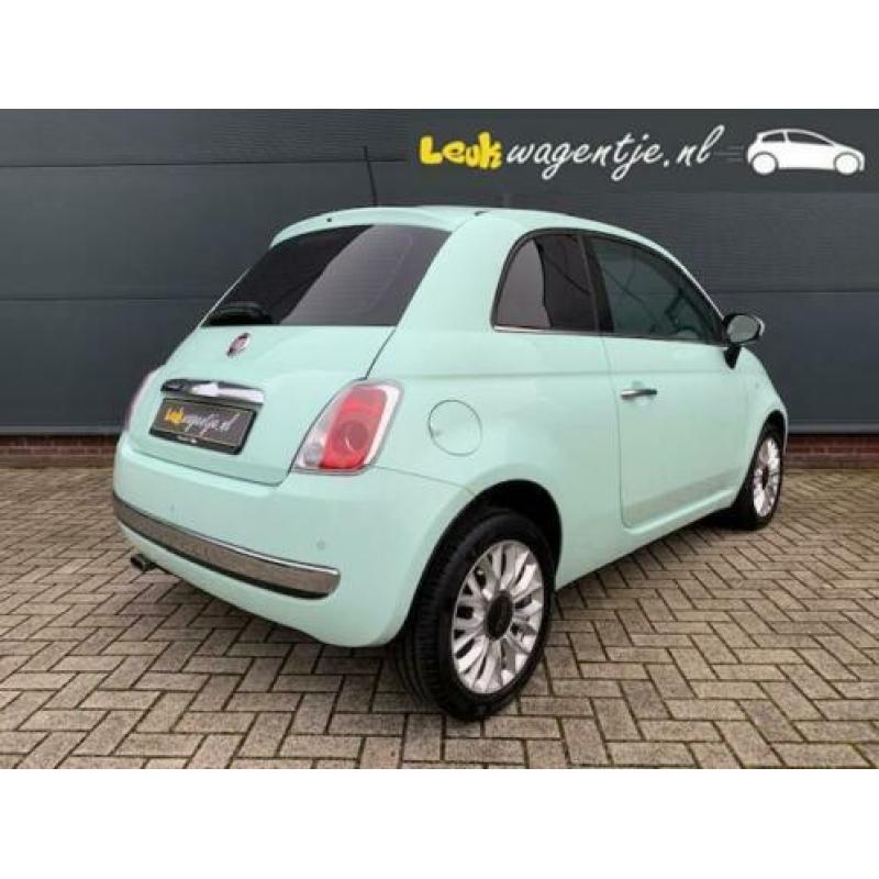 Fiat 500 1.2 Lounge * vijf (!) dealerbeurten * 44.500 km