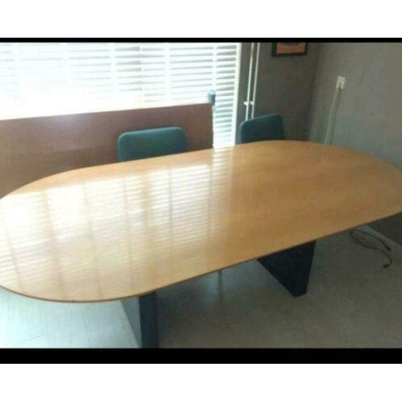 Eettafel vergader tafel