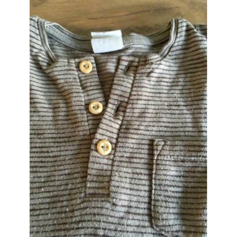 Zomerse onesie maat 86