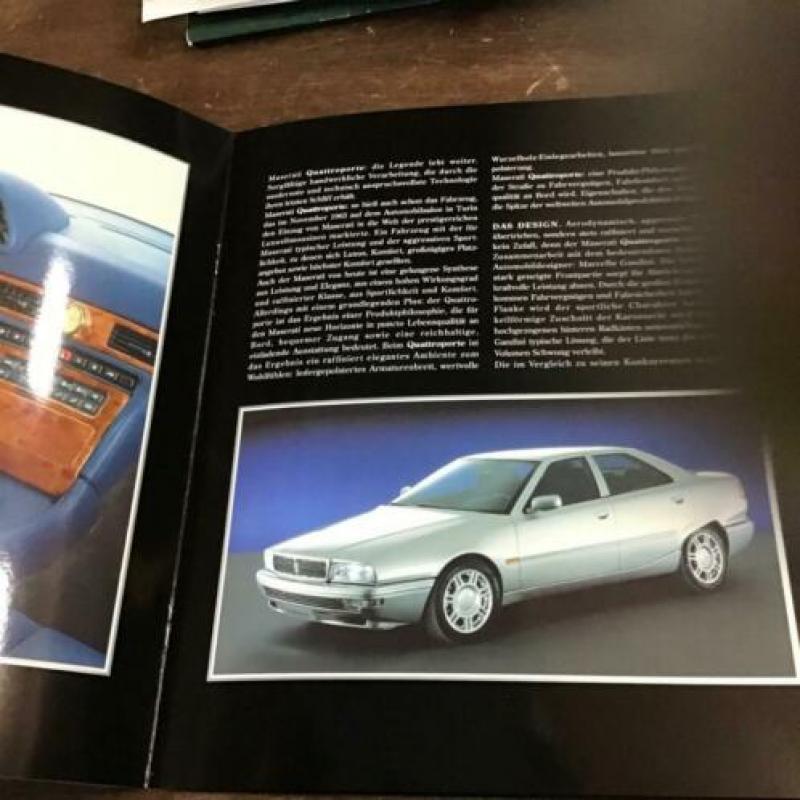 Mooie Maserati folder