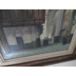 Johan bos (1919-1998) amsterdam nieuwe kerk