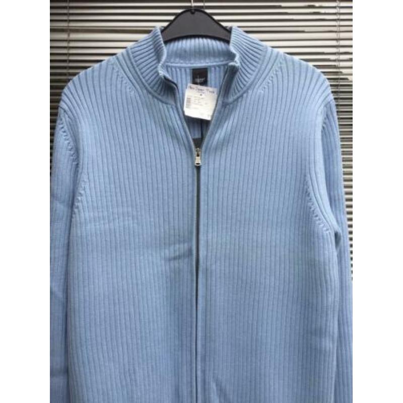 Esprit vest licht blauw nieuw