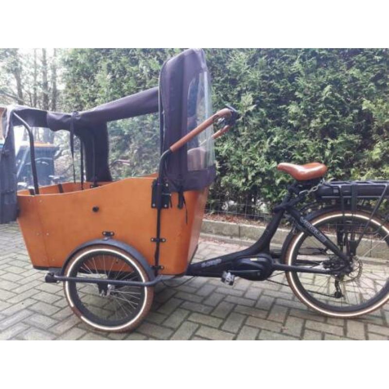Vogue E-Cargo, elektrische bakfiets