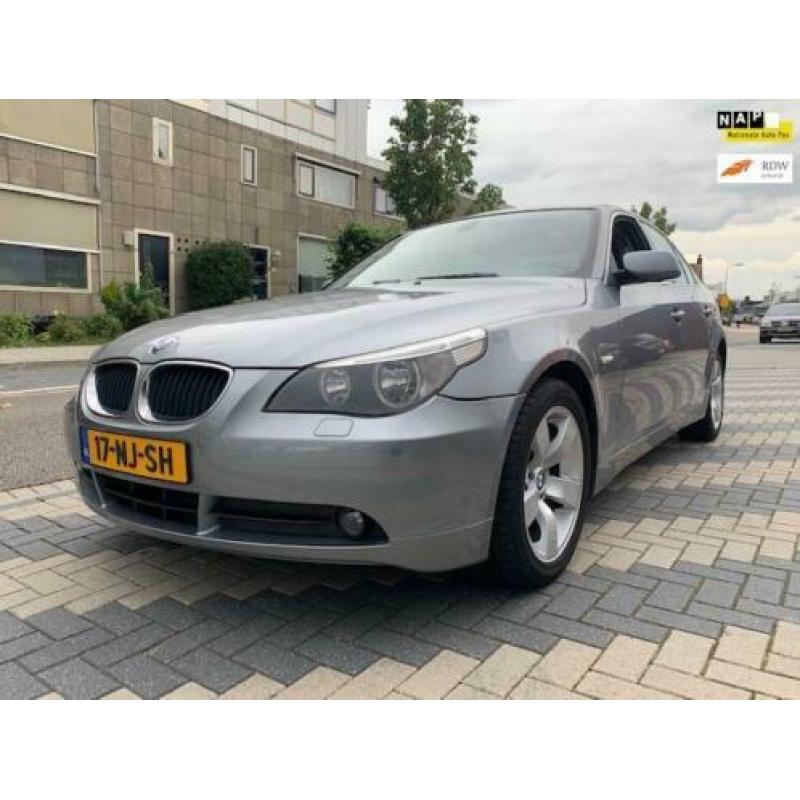 BMW 5-serie 520i Executive / nwe apk / NAP / automaat