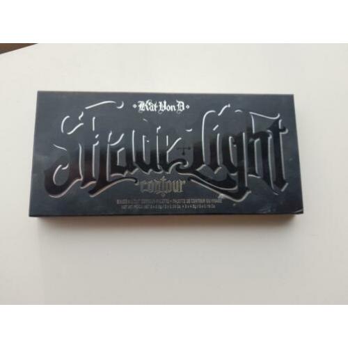Kat von D Shade and Light face Palette