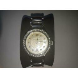 Frederique Constant dames horloge diamanten bezel
