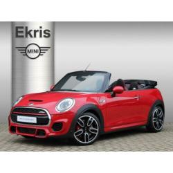 MINI Cabrio John Cooper Works Chili + Wired (bj 2016)