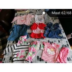 Mega pakket meisje 62/68