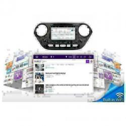 Hyundai i10 radio navigatie android 9.0 carkit dab+ wifi usb