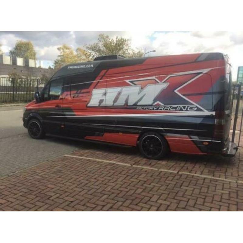 Mercedes-Benz Sprinter 316 2.2 CDI 432 HD Motorcross Camper