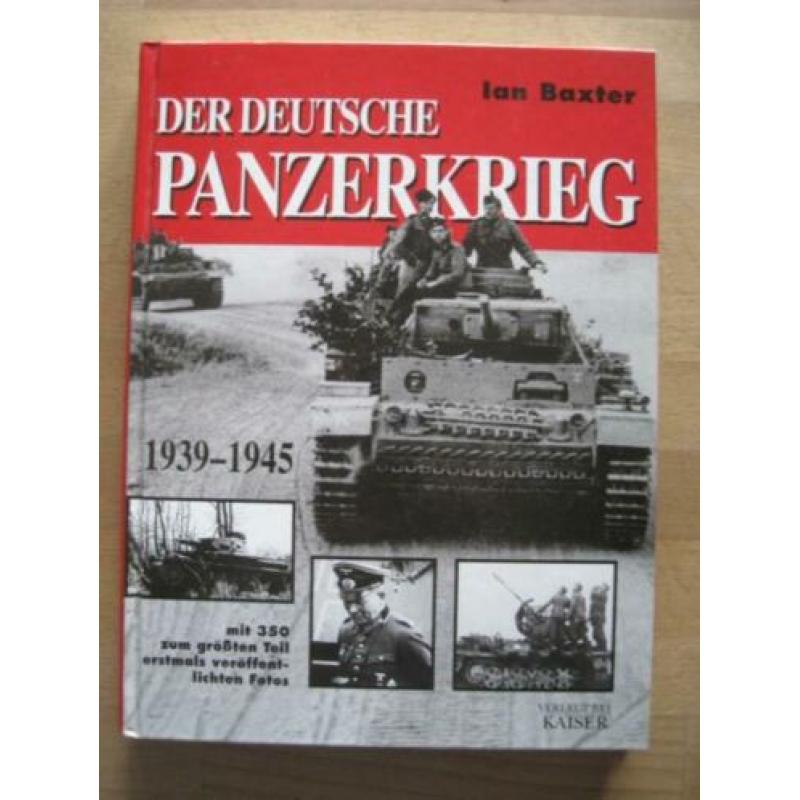Der Deutsche PANZERKRIEG 1939-1945 350 nieuw foto’s