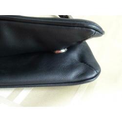 Lederen Ferchi tasje schoudertasje handtas clutch