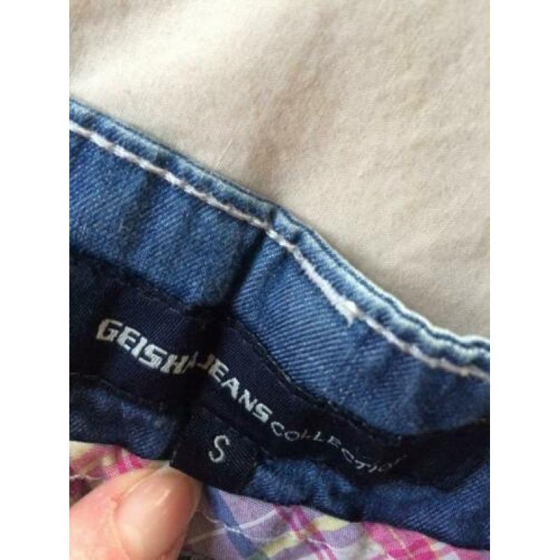Jeans Geisha souave broek mt S.