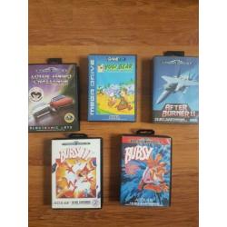 Lotje Sega megadrive games