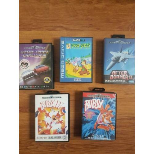 Lotje Sega megadrive games