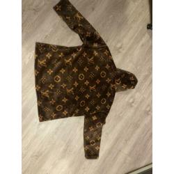 Louis vuitton fleece vest