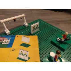 Lego Voetbal 1429 & 1428 & 3414