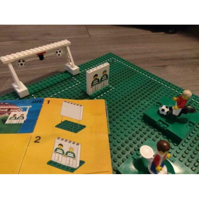 Lego Voetbal 1429 & 1428 & 3414