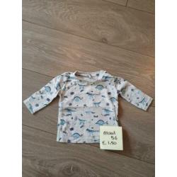 Baby jongens kleding maat 50/74