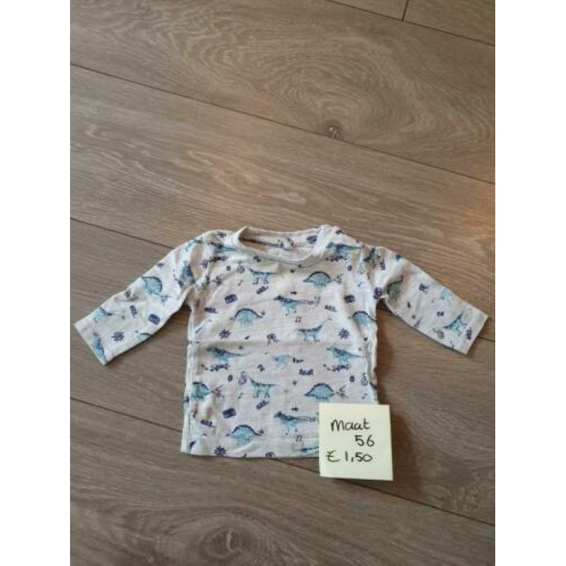 Baby jongens kleding maat 50/74